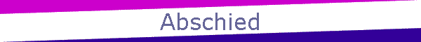 Abschied