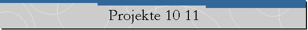 Projekte 10 11