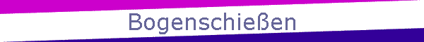 Bogenschießen