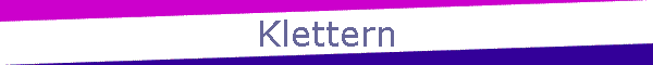 Klettern