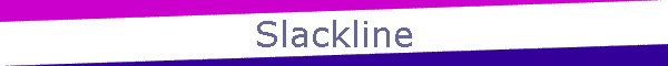 Slackline
